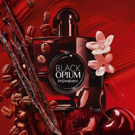 Black Opium (Eau de Parfum Over Red) by Yves .